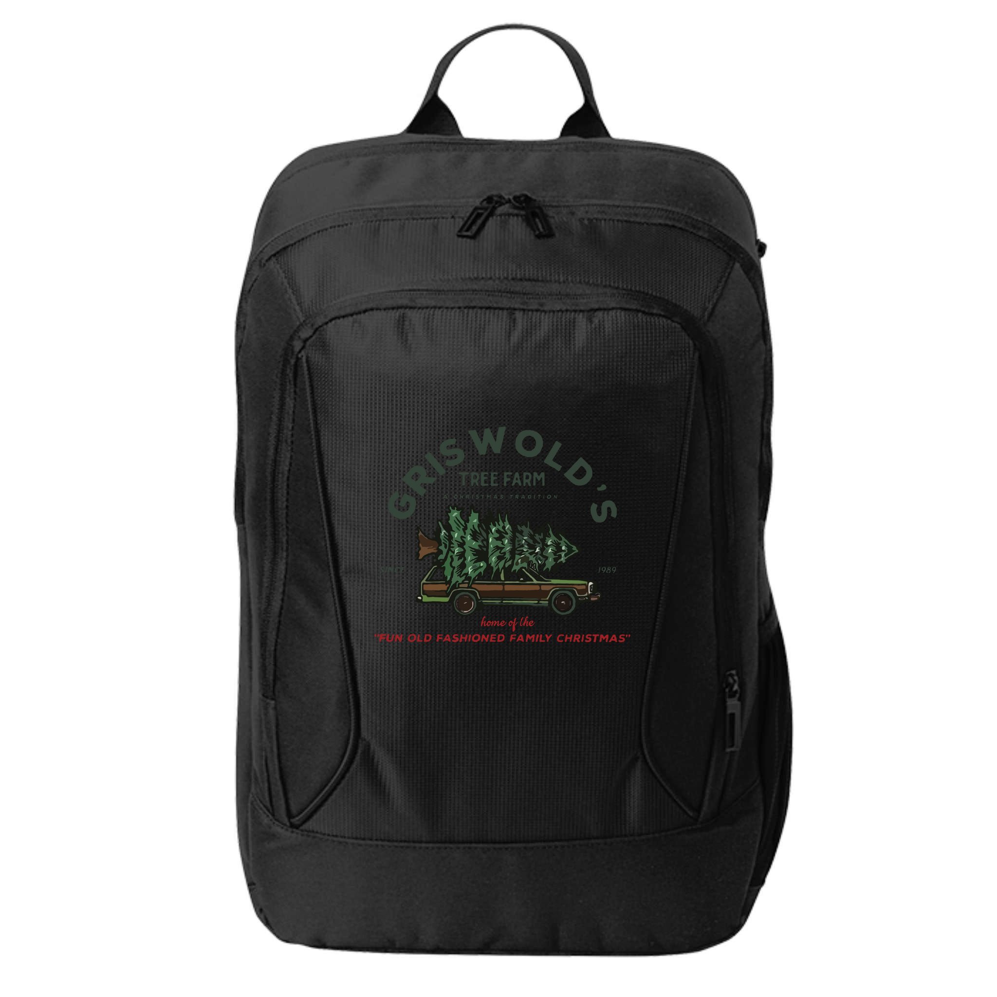 Griswold Co Christmas Tree Farm City Backpack