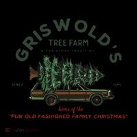 Griswold Co Christmas Tree Farm Sustainable Knit Beanie
