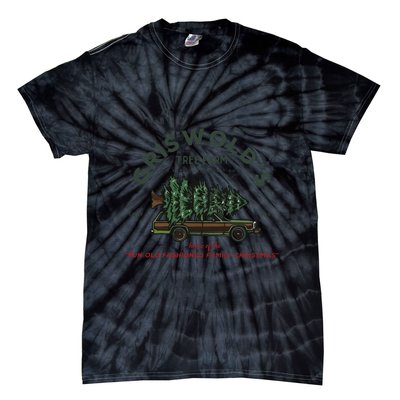 Griswold Co Christmas Tree Farm Tie-Dye T-Shirt