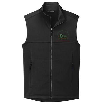 Griswold Co Christmas Tree Farm Collective Smooth Fleece Vest