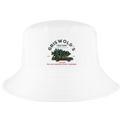 Griswold Co Christmas Tree Farm Cool Comfort Performance Bucket Hat
