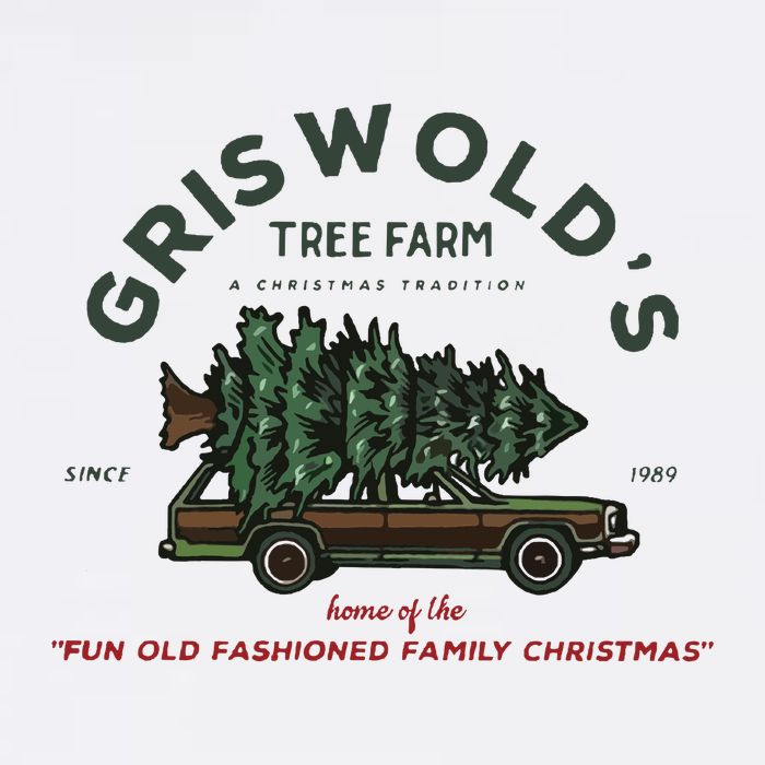 Griswold Co Christmas Tree Farm Garment-Dyed Sweatshirt