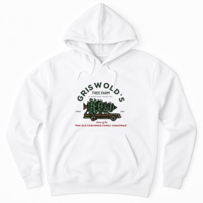 Griswold Co Christmas Tree Farm Hoodie