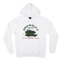 Griswold Co Christmas Tree Farm Hoodie