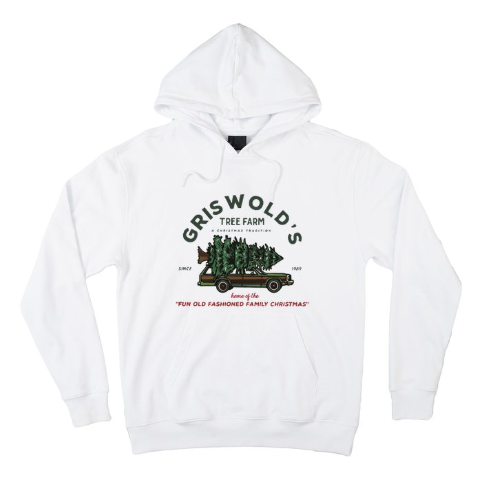 Griswold Co Christmas Tree Farm Hoodie