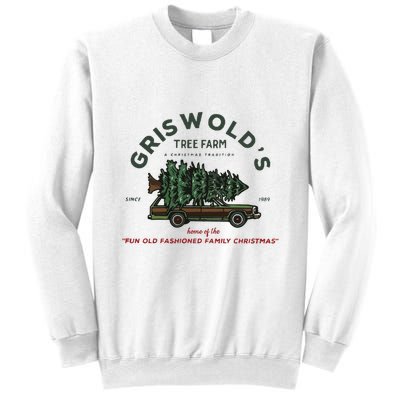 Griswold Co Christmas Tree Farm Sweatshirt