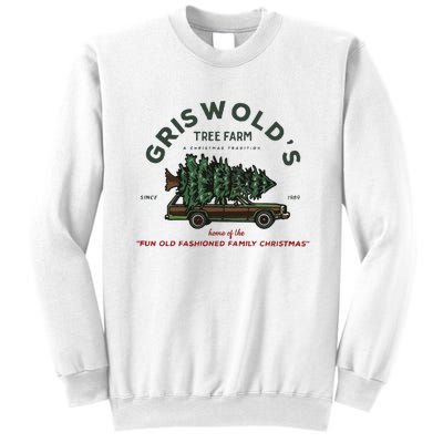 Griswold Co Christmas Tree Farm Sweatshirt