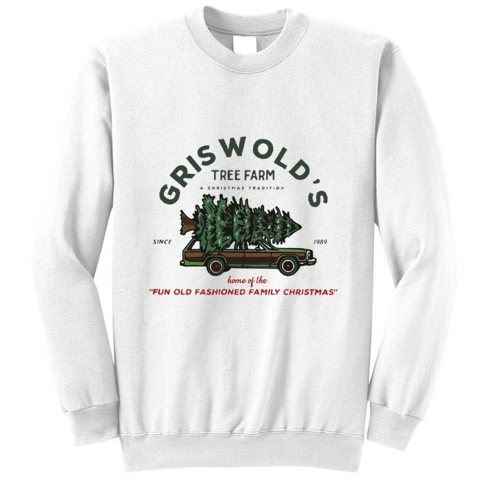 Griswold Co Christmas Tree Farm Sweatshirt