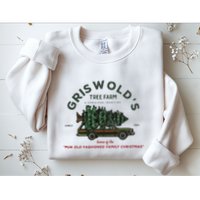 Griswold Co Christmas Tree Farm Sweatshirt