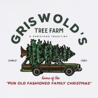 Griswold Co Christmas Tree Farm Sweatshirt