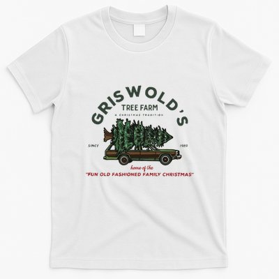 Griswold Co Christmas Tree Farm T-Shirt
