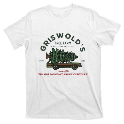 Griswold Co Christmas Tree Farm T-Shirt