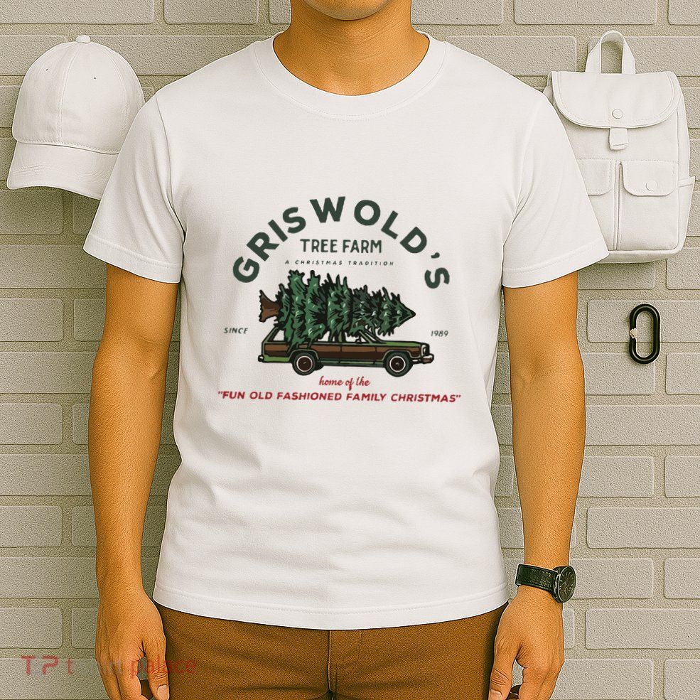 Griswold Co Christmas Tree Farm T-Shirt