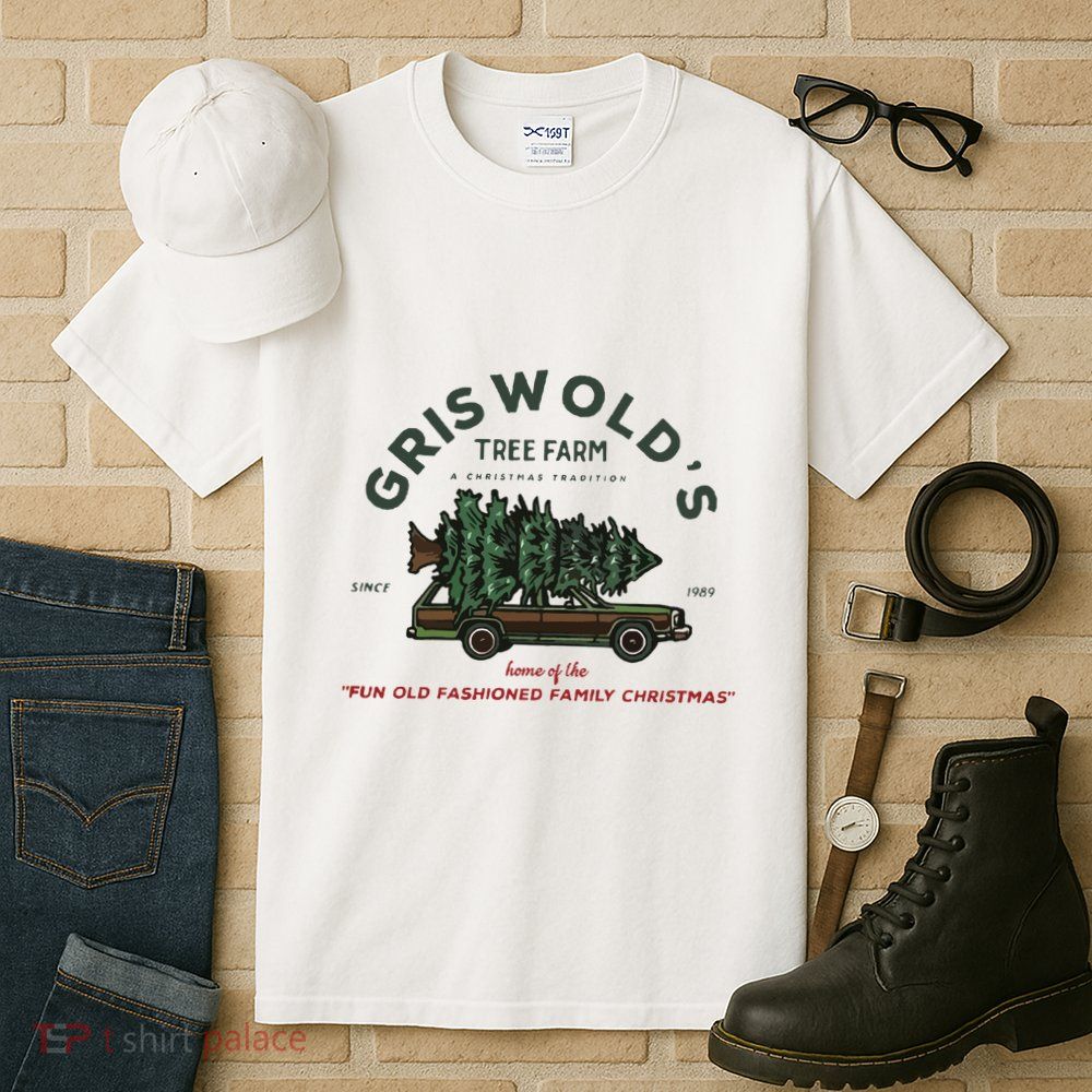 Griswold Co Christmas Tree Farm Tall T-Shirt