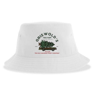 Griswold Co Christmas Tree Farm Sustainable Bucket Hat