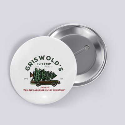 Griswold Co Christmas Tree Farm Button