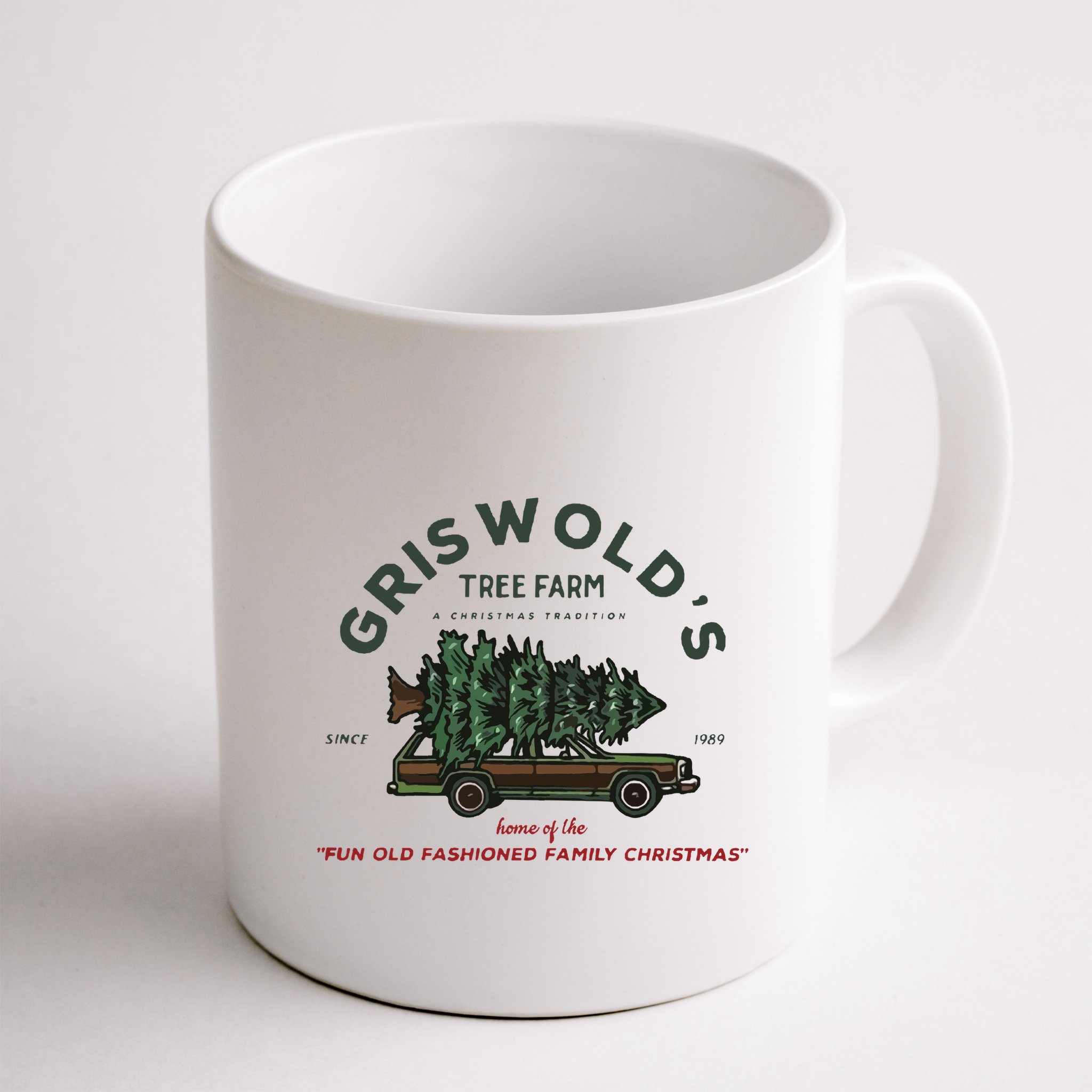 Griswold Co Christmas Tree Farm Mug