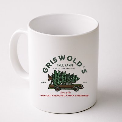 Griswold Co Christmas Tree Farm Mug