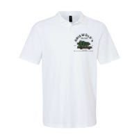 Griswold Co Christmas Tree Farm Softstyle Adult Sport Polo