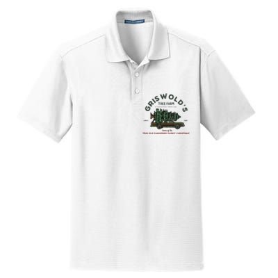 Griswold Co Christmas Tree Farm Dry Zone Grid Polo