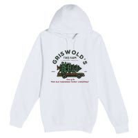 Griswold Co Christmas Tree Farm Premium Pullover Hoodie