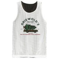 Griswold Co Christmas Tree Farm Mesh Reversible Basketball Jersey Tank