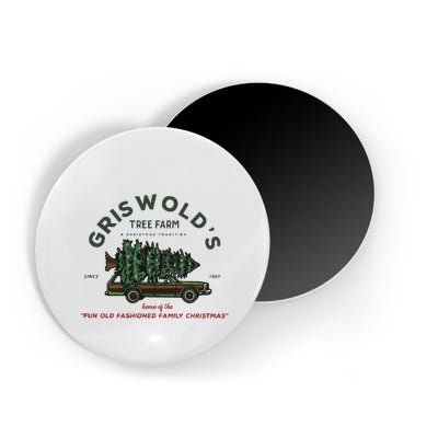 Griswold Co Christmas Tree Farm Magnet