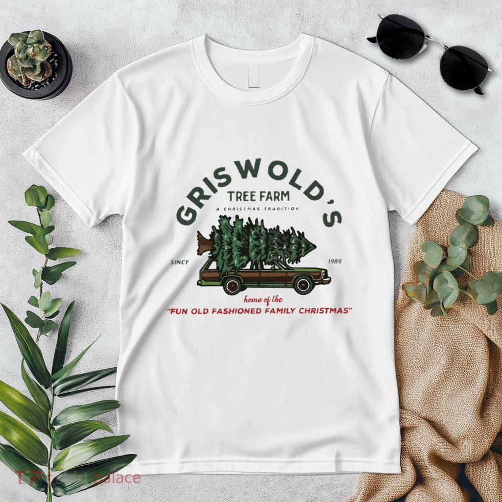 Griswold Co Christmas Tree Farm Premium T-Shirt