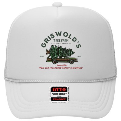Griswold Co Christmas Tree Farm Trucker Hat