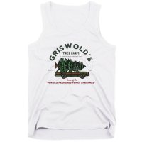 Griswold Co Christmas Tree Farm Tank Top