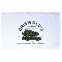 Griswold Co Christmas Tree Farm Microfiber Hand Towel