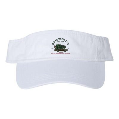 Griswold Co Christmas Tree Farm Visor