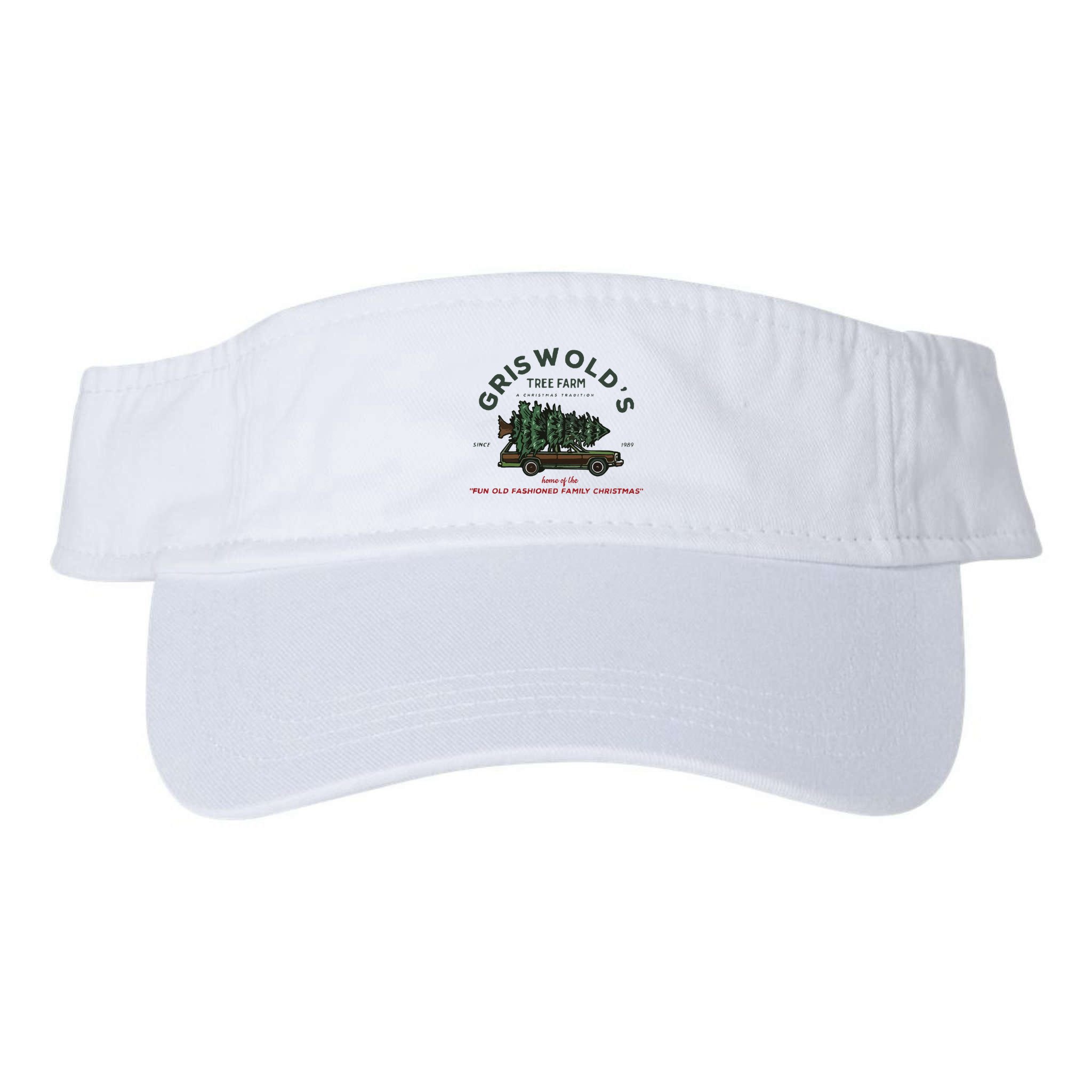 Griswold Co Christmas Tree Farm Visor