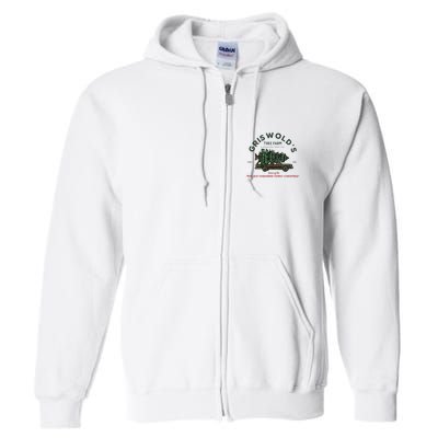 Griswold Co Christmas Tree Farm Full Zip Hoodie