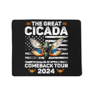 Great Cicada Come Back 2024 Cicada Invasion 2024 Mousepad