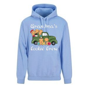 GrandmaS Cookie Crew Unisex Surf Hoodie