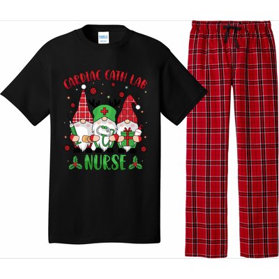 Gnome Cardiac Cath Lab Xmas Holiday Cardiac Nurse Christmas Funny Gift Pajama Set