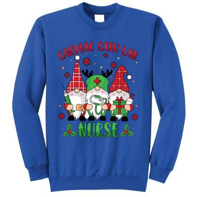 Gnome Cardiac Cath Lab Xmas Holiday Cardiac Nurse Christmas Funny Gift Sweatshirt