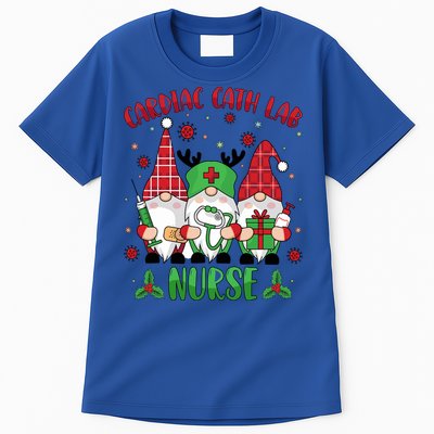 Gnome Cardiac Cath Lab Xmas Holiday Cardiac Nurse Christmas Funny Gift Tall T-Shirt