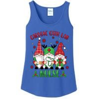 Gnome Cardiac Cath Lab Xmas Holiday Cardiac Nurse Christmas Funny Gift Ladies Essential Tank