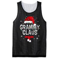 Grammy Claus Christmas Family Matching Pajama Santa Gift Mesh Reversible Basketball Jersey Tank