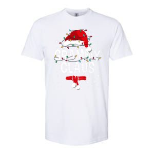 Grammy Claus Christmas Family Matching Pajama Santa Gift Softstyle CVC T-Shirt