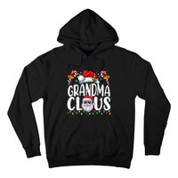 Grandma Claus Christmas Santa Matching Family Xmas Pajamas Hoodie