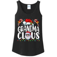 Grandma Claus Christmas Santa Matching Family Xmas Pajamas Ladies Essential Tank