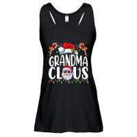 Grandma Claus Christmas Santa Matching Family Xmas Pajamas Ladies Essential Flowy Tank