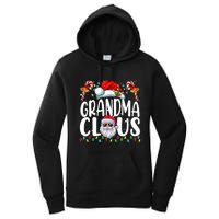 Grandma Claus Christmas Santa Matching Family Xmas Pajamas Women's Pullover Hoodie