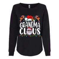 Grandma Claus Christmas Santa Matching Family Xmas Pajamas Womens California Wash Sweatshirt