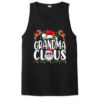 Grandma Claus Christmas Santa Matching Family Xmas Pajamas PosiCharge Competitor Tank