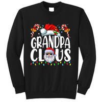 Grandpa Claus Christmas Santa Matching Family Xmas Pajamas Sweatshirt