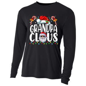 Grandpa Claus Christmas Santa Matching Family Xmas Pajamas Cooling Performance Long Sleeve Crew